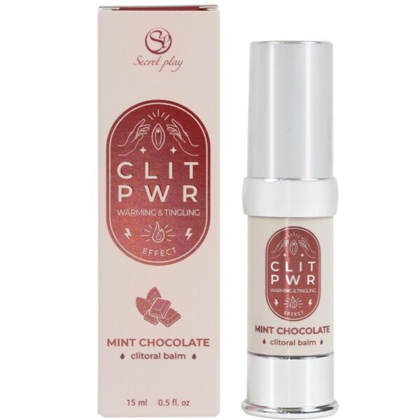 Imagen del artículo erótico SECRET PLAY - CLIT PWR BLSAMO DE CLITORIS MENTA CHOCOLATE de SECRETPLAY COSMETIC en la sección DROGUERÍA |Estimulantes para Ellas|Vibrador Líquido de Millenial Sexshop.