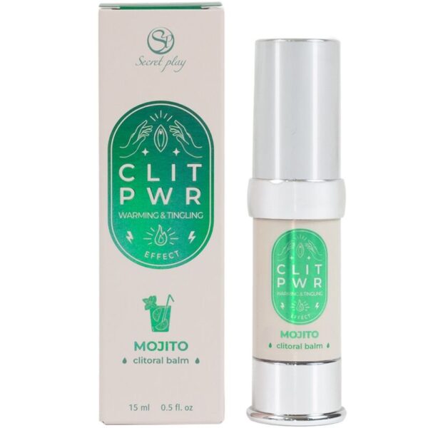 Imagen del artículo erótico SECRET PLAY - CLIT PWR BLSAMO DE CLITORIS MOJITO de SECRETPLAY COSMETIC en la sección DROGUERÍA |Estimulantes para Ellas|Vibrador Líquido de Millenial Sexshop.