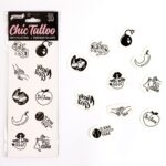 SECRET PLAY - SET DE 10 TATTOOS TEMPORALES SPICY COLLECTION - Imagen 2