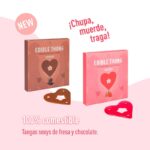 SECRET PLAY - TANGA GOMINOLA CHOCOLATE - Imagen 4