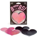 Imagen del artículo erótico SECRET PLAY - WOW BOOBS! CUBRE PEZONES CORAZÓN de SECRETPLAY 100% FETISH en la sección MODA & LENCERÍA|Lencería Mujer|Accesorios|Pezoneras de Millenial Sexshop.