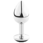 Imagen del artículo erótico SECRETPLAY - ANAL PLUG NEGRO M de SECRETPLAY TOYS en la sección JUGUETES BIENESTAR |Anal|Plugs Anales de Millenial Sexshop.