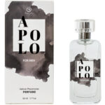 Imagen del artículo erótico SECRETPLAY - APOLO PERFUME FEROMONAS HOMBRE SPRAY 50 ML de SECRETPLAY COSMETIC en la sección DROGUERÍA |Perfumes de Millenial Sexshop.