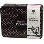 Imagen del artículo erótico SECRETPLAY - BDSM SET 8 PCS NEGRO de SECRETPLAY 100% FETISH en la sección JUGUETES BIENESTAR |Kits juguetes sexuales de Millenial Sexshop.