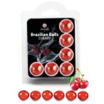 Imagen del artículo erótico SECRETPLAY - BRAZILIANS BALLS CEREZAS de SECRETPLAY COSMETIC en la sección DROGUERÍA |Lubricantes|Bolas Brazilian Balls de Millenial Sexshop.