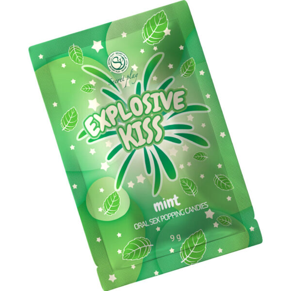 Imagen del artículo erótico SECRETPLAY - CARAMELOS EXPLOSIVOS MENTA de SECRETPLAY COSMETIC en la sección DROGUERÍA |Para Sexo Oral de Millenial Sexshop.