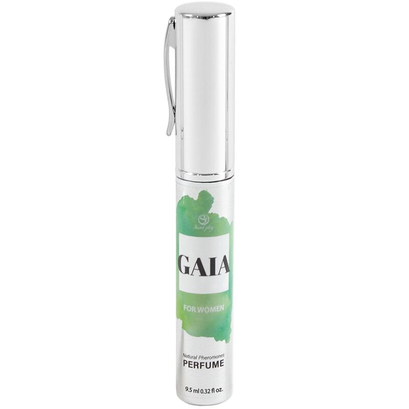 Imagen del artículo erótico SECRETPLAY - GAIA PERFUME NATURAL FEROMONAS FORMATO DE VIAJE PARA MUJER 10 ML de SECRETPLAY COSMETIC en la sección DROGUERÍA |Perfumes de Millenial Sexshop.