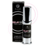 Imagen del artículo erótico SECRETPLAY - GEL RETARDANTE MASCULINO ENDLESS PLEASURE 15 ML de SECRETPLAY COSMETIC en la sección DROGUERÍA |Estimulantes para Ellos|Retardantes de Millenial Sexshop.