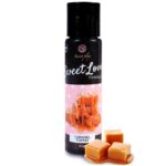 Imagen del artículo erótico SECRETPLAY - GEL SWEET LOVE CARAMELO 60 ML de SECRETPLAY COSMETIC en la sección DROGUERÍA |Lubricantes|Con deliciosos Sabores de Millenial Sexshop.