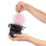 SECRETPLAY - GOLDEN LIGHT KIT POLVOS COMESTIBLES Y PLUMA FRESAS & CAVA - Imagen 2