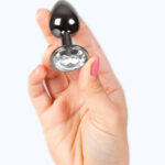 SECRETPLAY - GUNMETAL BUTT PLUG TALLA S 7 CM - Imagen 3