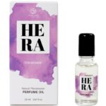 Imagen del artículo erótico SECRETPLAY - HERA PERFUME NATURAL FEROMONAS EN ACEITE PARA MUJER 20 ML de SECRETPLAY COSMETIC en la sección DROGUERÍA |Perfumes de Millenial Sexshop.