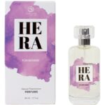 Imagen del artículo erótico SECRETPLAY - HERA PERFUME NATURAL FEROMONAS SPRAY PARA MUJER 50 ML de SECRETPLAY COSMETIC en la sección DROGUERÍA |Perfumes de Millenial Sexshop.
