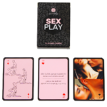 Imagen del artículo erótico SECRETPLAY - JUEGO DE CARTAS SEX PLAY (ES/EN) de SECRETPLAY 100% GAMES en la sección JUEGOS |Juegos de cartas de Millenial Sexshop.