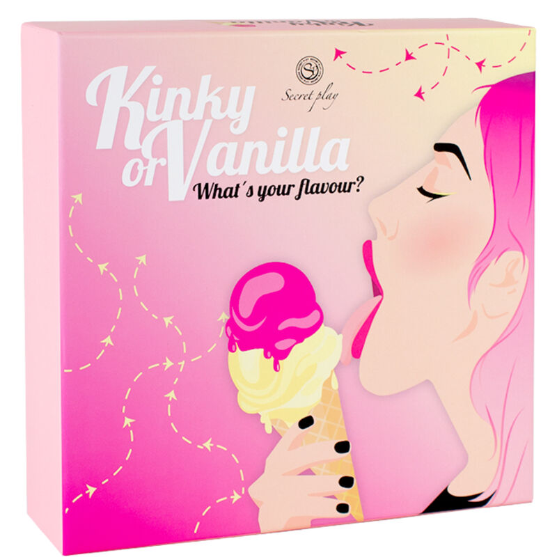 Imagen del artículo erótico SECRETPLAY - JUEGO KINKY OR VANILLA /ES/EN/FR/DE/IT/PT/NL/ de SECRETPLAY 100% GAMES en la sección JUEGOS |Juegos de mesa de Millenial Sexshop.