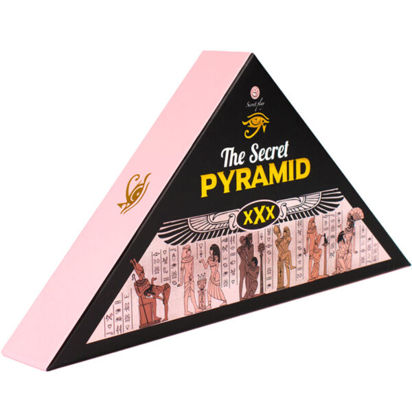 Imagen del artículo erótico SECRETPLAY - JUEGO LA PIRAMIDE SECRETA /ES/EN/FR/DE/IT/PT/NL/ de SECRETPLAY 100% GAMES en la sección JUEGOS |Juegos de mesa de Millenial Sexshop.