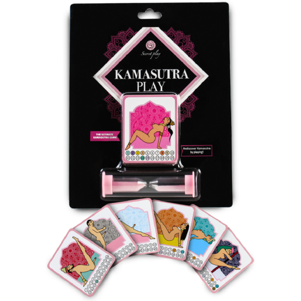 Imagen del artículo erótico SECRETPLAY - JUEGO PAREJAS KAMASUTRA PLAY  (ES/EN/IT/FR/DE/PT) de SECRETPLAY 100% GAMES en la sección JUEGOS |Juegos de cartas de Millenial Sexshop.