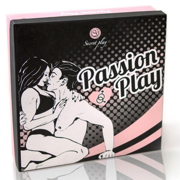 Imagen del artículo erótico SECRETPLAY - JUEGO PASSION PLAY (ES/EN/FR/PT) de SECRETPLAY 100% GAMES en la sección JUEGOS |Juegos de cartas de Millenial Sexshop.