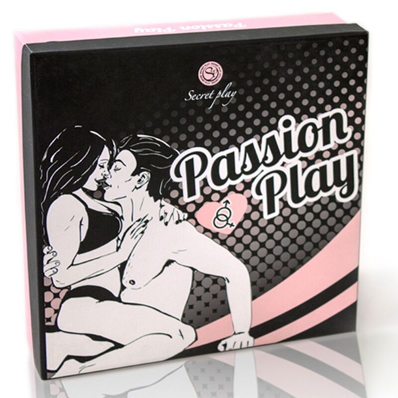SECRETPLAY - JUEGO PASSION PLAY (ES/EN/FR/PT)-MillenialSexshop-SECRETPLAY 100% GAMES Imagen del artículo erótico SECRETPLAY - JUEGO PASSION PLAY (ES/EN/FR/PT) de SECRETPLAY 100% GAMES en la sección JUEGOS |Juegos de cartas de Millenial Sexshop.