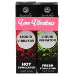 Imagen del artículo erótico SECRETPLAY - LOVE VIBRATIONS DUO PACK de SECRETPLAY COSMETIC en la sección DROGUERÍA |Estimulantes para Ellos|Aumento Erección de Millenial Sexshop.