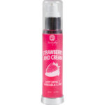 SECRETPLAY - LUBRICANTE 2-1 EFECTO CALOR FRESA&NATA 50 ML - Imagen 2