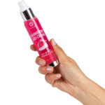 SECRETPLAY - LUBRICANTE 2-1 EFECTO CALOR FRESA&NATA 50 ML - Imagen 3