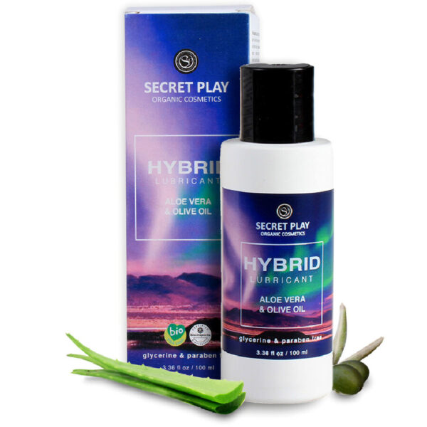 Imagen del artículo erótico SECRETPLAY - LUBRICANTE ORGANICO HIBRIDO 100 ML de SECRETPLAY COSMETIC en la sección DROGUERÍA |Lubricantes|Bio Ecólogico de Millenial Sexshop.