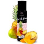 Imagen del artículo erótico SECRETPLAY - MANGO & PINEAPPLE GEL SWEET LOVE 60 ML de SECRETPLAY COSMETIC en la sección DROGUERÍA |Lubricantes|Con deliciosos Sabores de Millenial Sexshop.