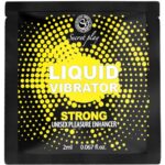 Imagen del artículo erótico SECRETPLAY - MONODOSIS VIBRADOR LIQUIDO STRONG 2 ML de SECRETPLAY COSMETIC en la sección DROGUERÍA |Estimulantes para Ellas|Intensificador Orgasmos de Millenial Sexshop.