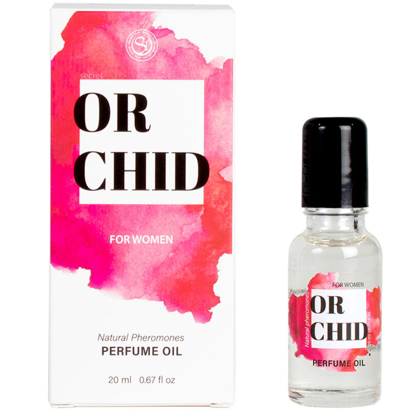 SECRETPLAY - ORCHID PERFUME EN ACEITE FEROMONAS MUJER 20 ML-MillenialSexshop-SECRETPLAY COSMETIC Imagen del artículo erótico SECRETPLAY - ORCHID PERFUME EN ACEITE FEROMONAS MUJER 20 ML de SECRETPLAY COSMETIC en la sección DROGUERÍA |Perfumes de Millenial Sexshop.