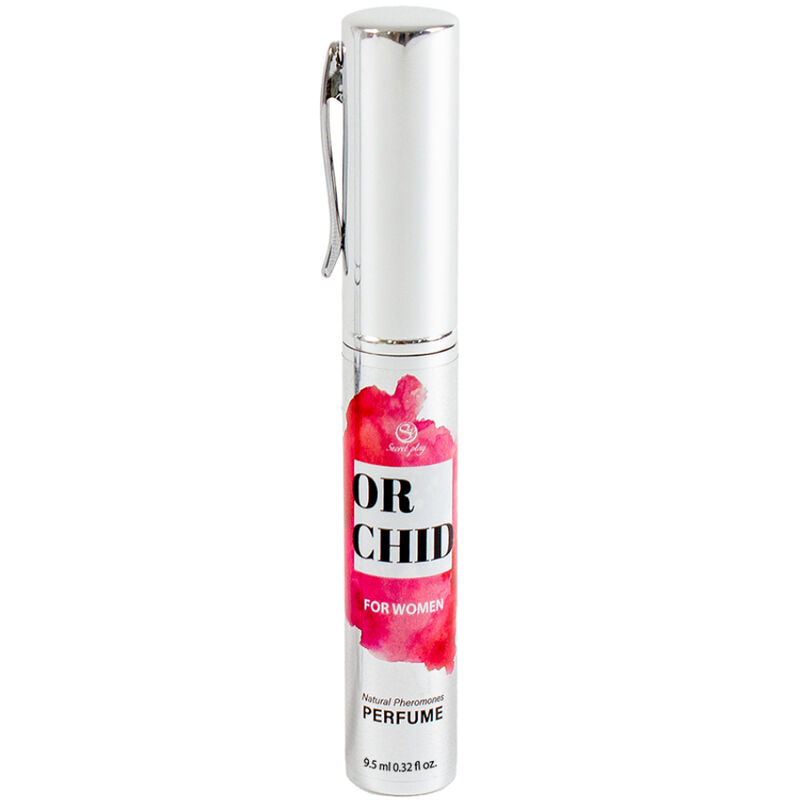 SECRETPLAY - ORCHID PERFUME FEROMONAS MUJER SPRAY FORMATO DE VIAJE-MillenialSexshop-SECRETPLAY COSMETIC Imagen del artículo erótico SECRETPLAY - ORCHID PERFUME FEROMONAS MUJER SPRAY FORMATO DE VIAJE de SECRETPLAY COSMETIC en la sección DROGUERÍA |Perfumes de Millenial Sexshop.
