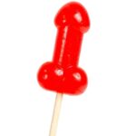 Imagen del artículo erótico SECRETPLAY - PIRULETA PENE CARAMELO CEREZA CON EFECTO CALOR PICANTE de SECRETPLAY COSMETIC en la sección ARTÍCULOS VARIOS|Dulces|Golosinas Divertidas de Millenial Sexshop.