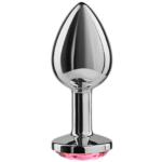 Imagen del artículo erótico SECRETPLAY - PLUG ANAL ALUMINIO FUCSIA 7 CM de SECRETPLAY TOYS en la sección BDSM & BONDAGE |Artículos BDSM|Plug Anal BDSM de Millenial Sexshop.