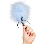 Imagen del artículo erótico SECRETPLAY - PLUMERO MARABU AZUL CELESTE de SECRETPLAY 100% FETISH en la sección BDSM & BONDAGE |Bondage|Plumas de Millenial Sexshop.