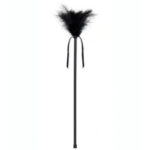 SECRETPLAY - PLUMERO PLUMAS NEGRO 40 CM - Imagen 3