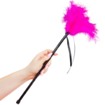 Imagen del artículo erótico SECRETPLAY - PLUMERO PLUMAS ROSA 40 CM de SECRETPLAY 100% FETISH en la sección MODA & LENCERÍA|Lencería Mujer|Accesorios|Boas y Plumas de Millenial Sexshop.