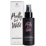 Imagen del artículo erótico SECRETPLAY - PRETTY BUT WILD BRUMA CORPORAL REFRESCANTE 100 ML de SECRETPLAY COSMETIC en la sección DROGUERÍA |Perfumes de Millenial Sexshop.