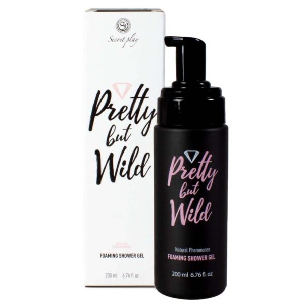 Imagen del artículo erótico SECRETPLAY - PRETTY BUT WILD GEL DE DUCHA ESPUMANTE 200 ML de SECRETPLAY COSMETIC en la sección DROGUERÍA |Para el baño de Millenial Sexshop.