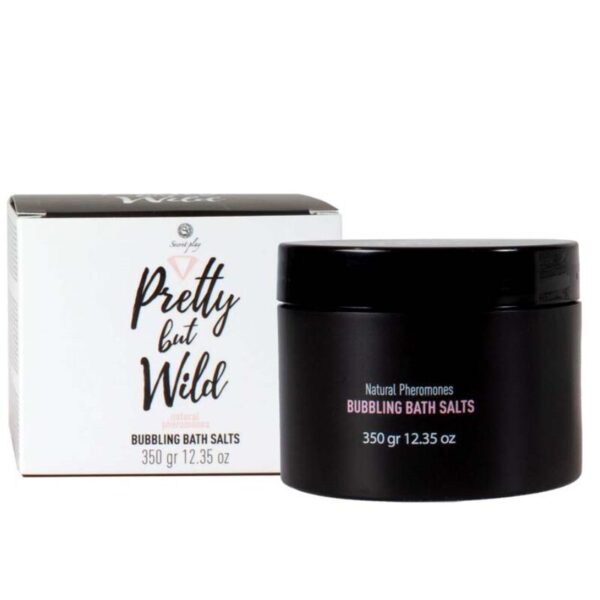 Imagen del artículo erótico SECRETPLAY - PRETTY BUT WILD SALES DE BAÑO 350 GR de SECRETPLAY COSMETIC en la sección DROGUERÍA |Para el baño de Millenial Sexshop.