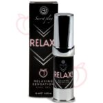Imagen del artículo erótico SECRETPLAY - RELAX ANAL GEL 15 ML de SECRETPLAY COSMETIC en la sección DROGUERÍA |Lubricantes|Anal con Relajante de Millenial Sexshop.