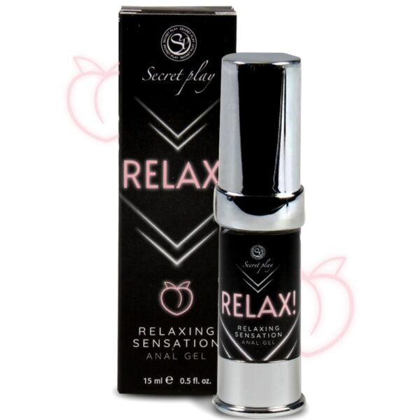 Imagen del artículo erótico SECRETPLAY - RELAX ANAL GEL 15 ML de SECRETPLAY COSMETIC en la sección DROGUERÍA |Lubricantes|Anal con Relajante de Millenial Sexshop.