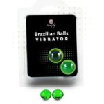 Imagen del artículo erótico SECRETPLAY - SET 2 BRAZILIAN BALLS VIBRATOR de SECRETPLAY COSMETIC en la sección DROGUERÍA |Lubricantes|Bolas Brazilian Balls de Millenial Sexshop.