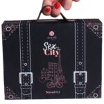 Imagen del artículo erótico SECRETPLAY - SEX IN THE CITY TRAVEL KIT (ES/EN/DE/FR/NL/PT) de SECRETPLAY 100% GAMES en la sección JUEGOS |Juegos de cartas de Millenial Sexshop.