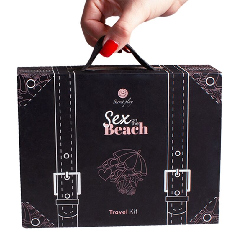 SECRETPLAY - SEX ON THE BEACH TRAVEL KIT (ES/EN/DE/FR/NL/PT)-MillenialSexshop-SECRETPLAY 100% GAMES Imagen del artículo erótico SECRETPLAY - SEX ON THE BEACH TRAVEL KIT (ES/EN/DE/FR/NL/PT) de SECRETPLAY 100% GAMES en la sección JUEGOS |Juegos de cartas de Millenial Sexshop.