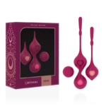 SET DEVA RITUAL ENTRENAMIENTO PELVICO ORQUIDEA - Imagen 2