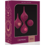 SET DEVA RITUAL ENTRENAMIENTO PELVICO ORQUIDEA - Imagen 8