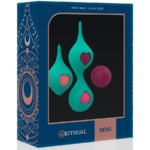 SET DEVA RITUAL ENTRENAMIENTO PELVICO VERDE AQUA - Imagen 8