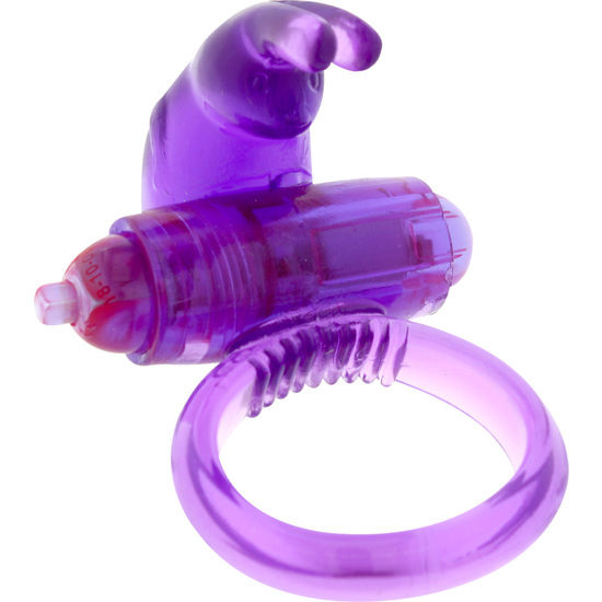 Imagen del artículo erótico SEVEN CREATIONS - ANILLO VIBRADOR DE SILICONA LILA de SEVEN CREATIONS en la sección JUGUETES BIENESTAR |Juguetes para Hombres|Accesorios para el pene|Anillos Pene|Anillos con Vibración de Millenial Sexshop.