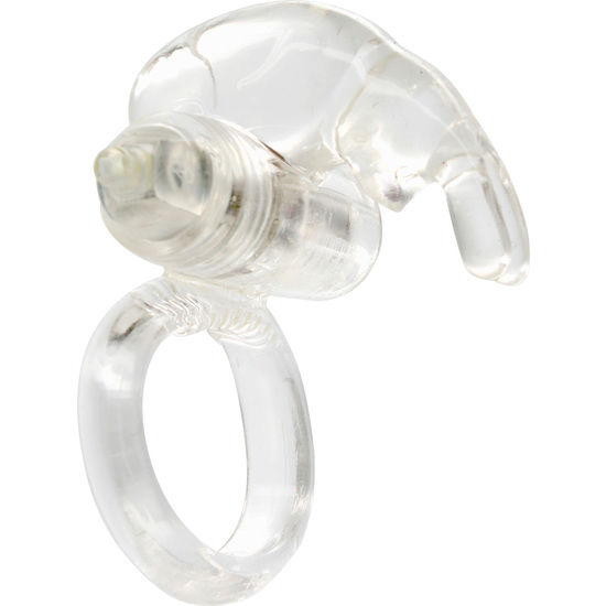 Imagen del artículo erótico SEVEN CREATIONS - ANILLO VIBRADOR DE SILICONA TRANSPARENTE de SEVEN CREATIONS en la sección JUGUETES BIENESTAR |Juguetes para Hombres|Accesorios para el pene|Anillos Pene|Anillos con Vibración de Millenial Sexshop.
