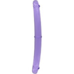 Imagen del artículo erótico SEVEN CREATIONS - DOBLE PENE DE 30 CM MORADO de SEVEN CREATIONS en la sección JUGUETES BIENESTAR |Dildos sin Vibración|Penes dobles de Millenial Sexshop.